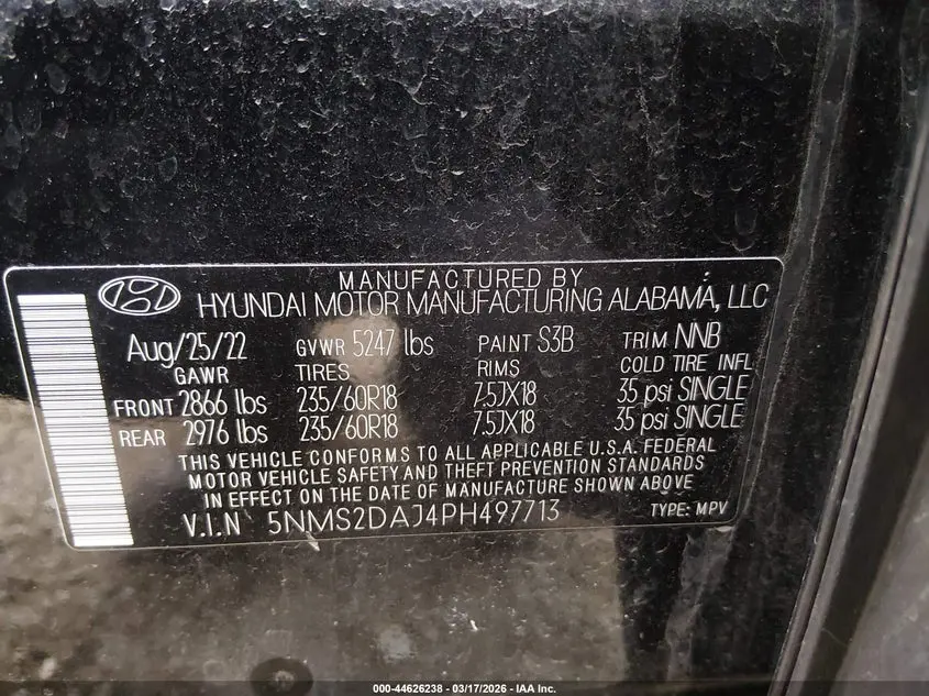 2023 HYUNDAI SANTA FE SEL