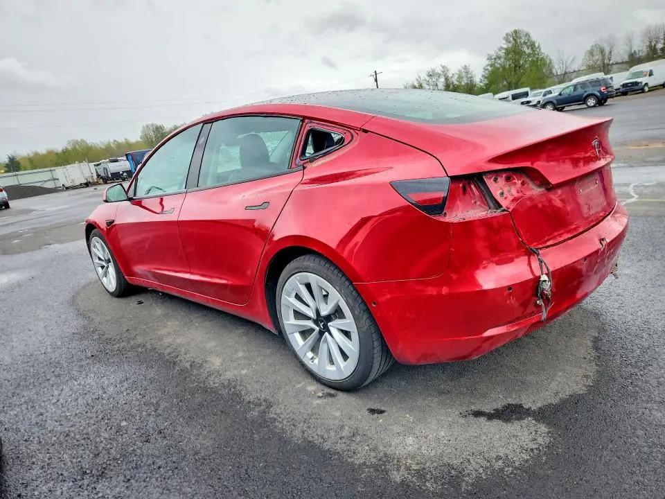2022 TESLA MODEL 3   