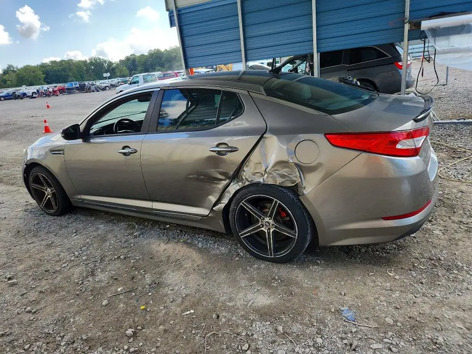 2013 KIA OPTIMA SX  