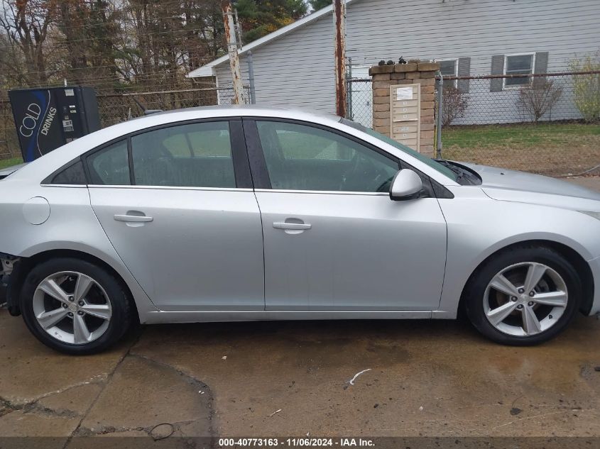 2012 CHEVROLET CRUZE 2LT