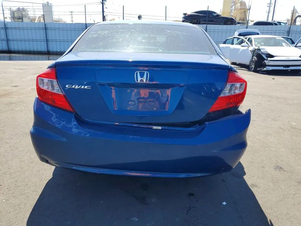 2012 HONDA CIVIC LX  