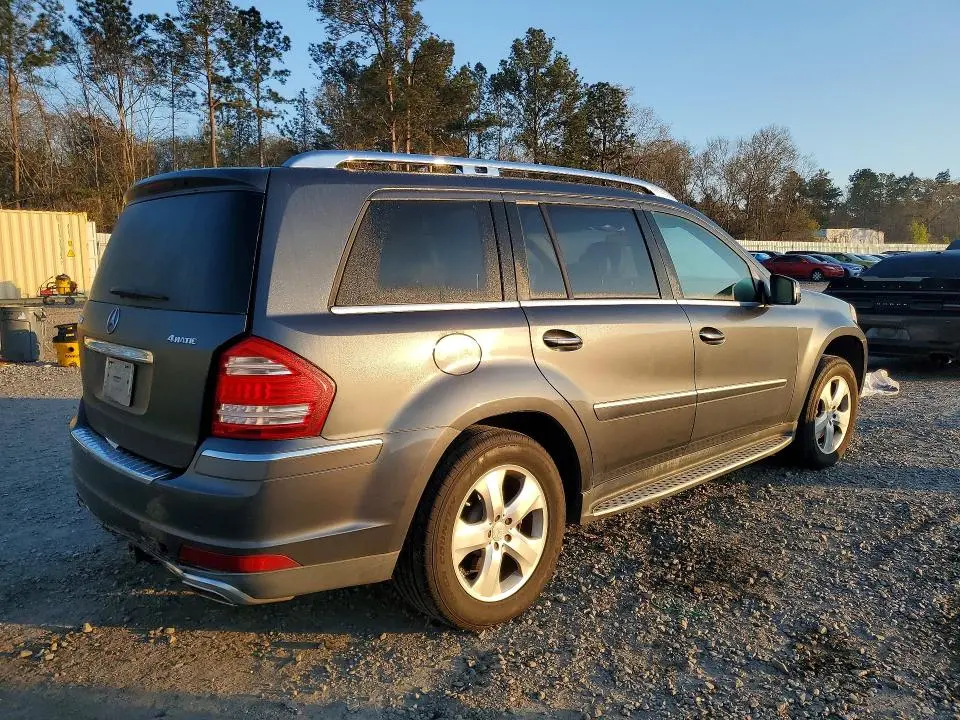 2011 MERCEDES-BENZ GL 450 4MATIC  