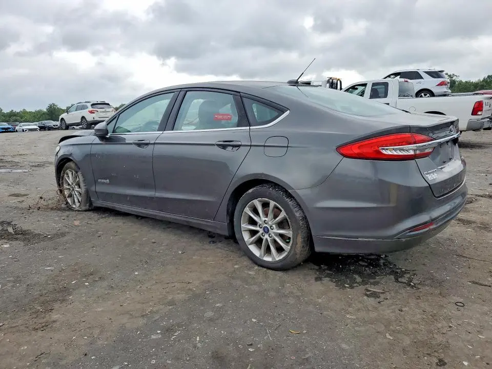 2017 FORD FUSION S HYBRID  