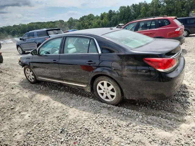 2011 TOYOTA AVALON BASE  