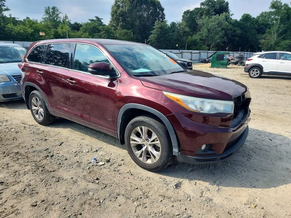 2015 TOYOTA HIGHLANDER LE PLUS  