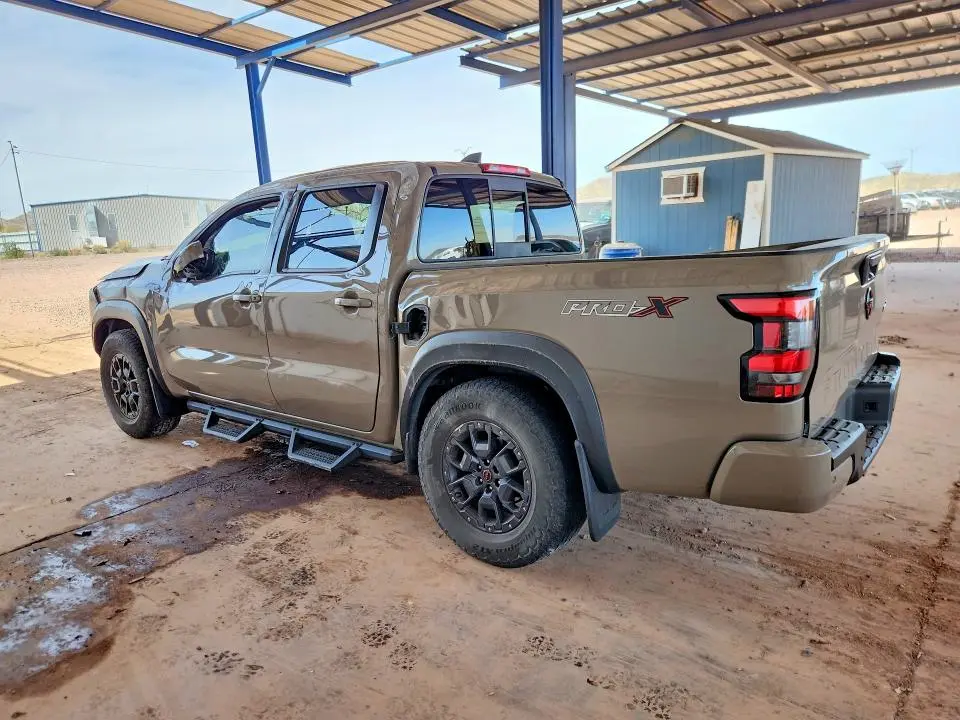 2022 NISSAN FRONTIER PRO-X  