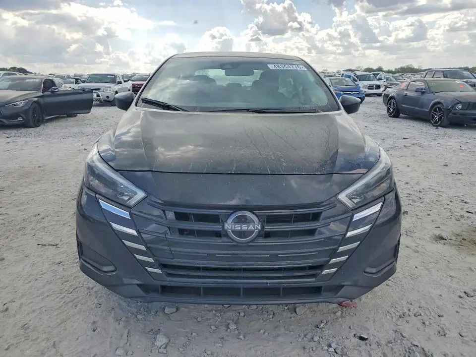 2025 NISSAN VERSA S  