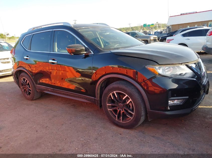 2018 NISSAN ROGUE SV