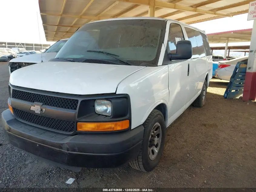2014 CHEVROLET EXPRESS 1500 LS
