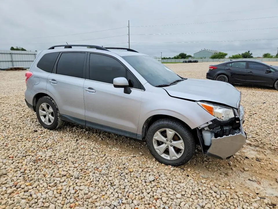 2015 SUBARU FORESTER 2.5I LIMITED  