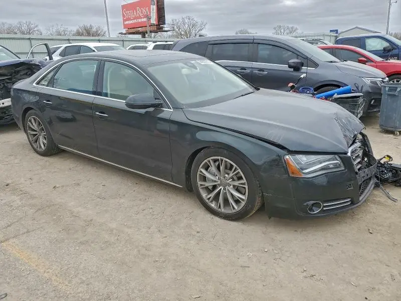 2012 AUDI A8 L QUATTRO  