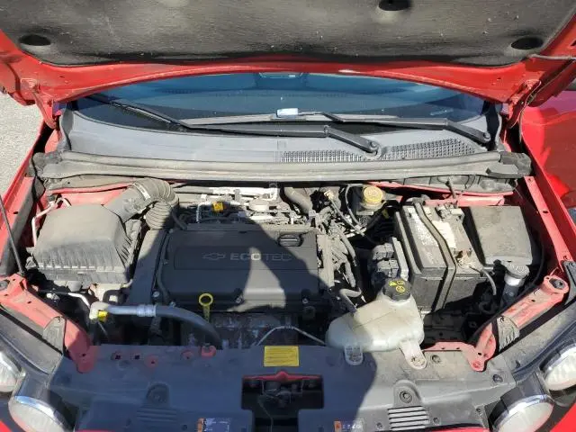 2012 CHEVROLET SONIC LT  