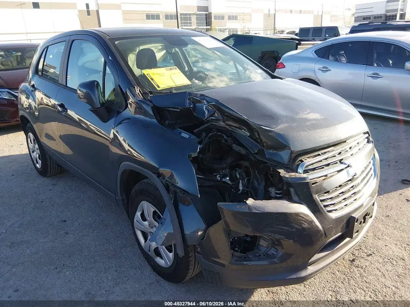 2016 CHEVROLET TRAX LS
