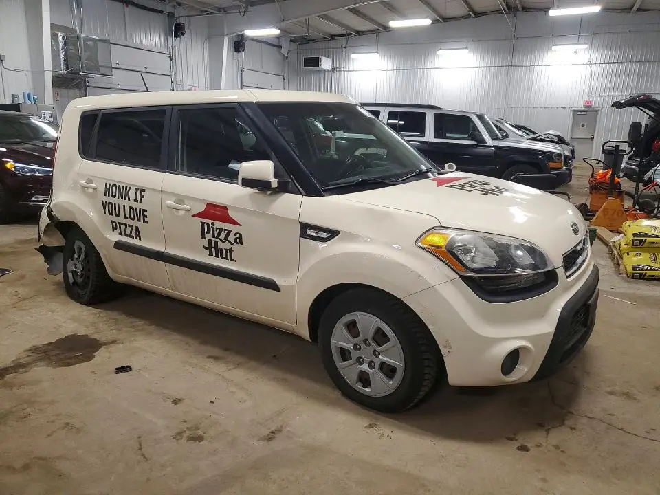 2012 KIA SOUL BASE  