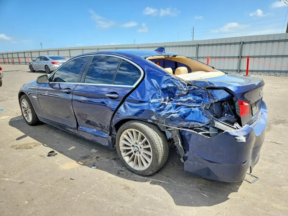 2011 BMW 535 XI  