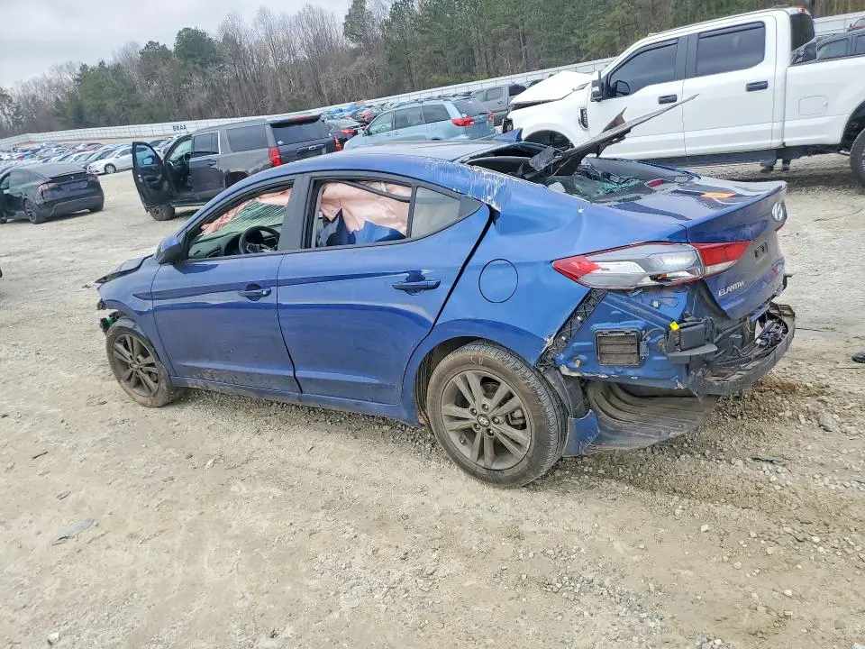 2018 HYUNDAI ELANTRA SEL  