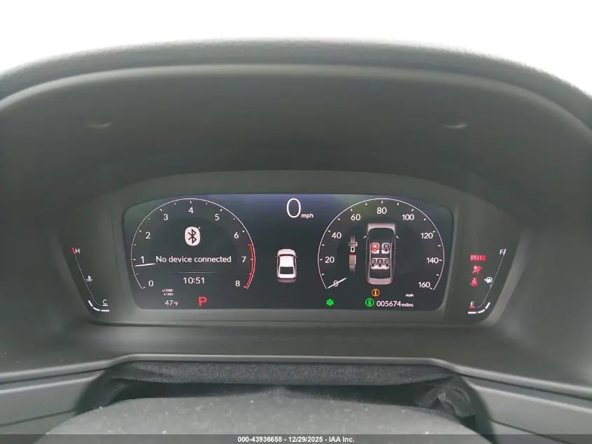 2025 HONDA ACCORD LX