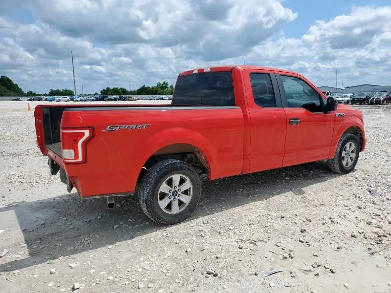 2015 FORD F150 SUPER CAB  