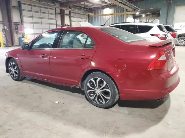 2010 FORD FUSION SE  