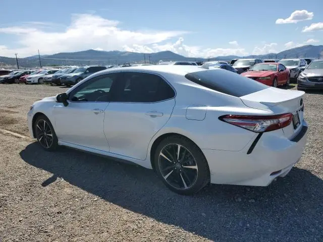 2019 TOYOTA CAMRY XSE  