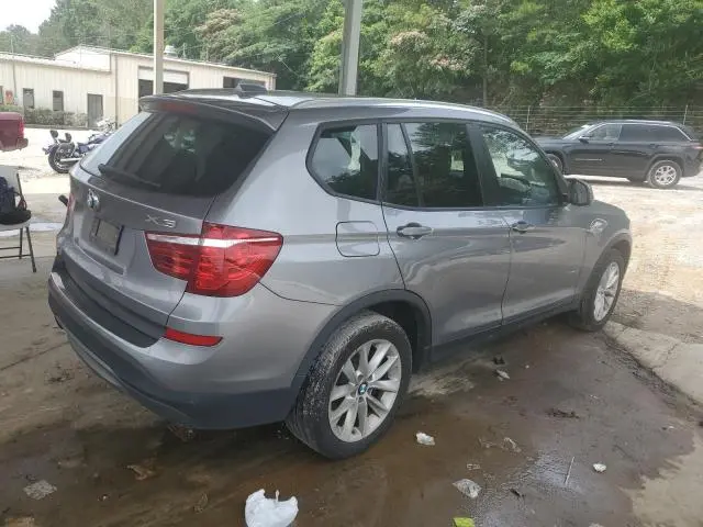 2017 BMW X3 XDRIVE28I  