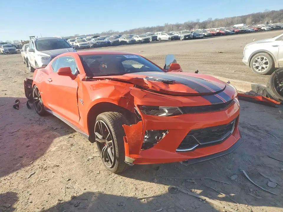 2018 CHEVROLET CAMARO SS  