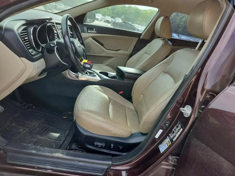 2013 KIA OPTIMA EX  