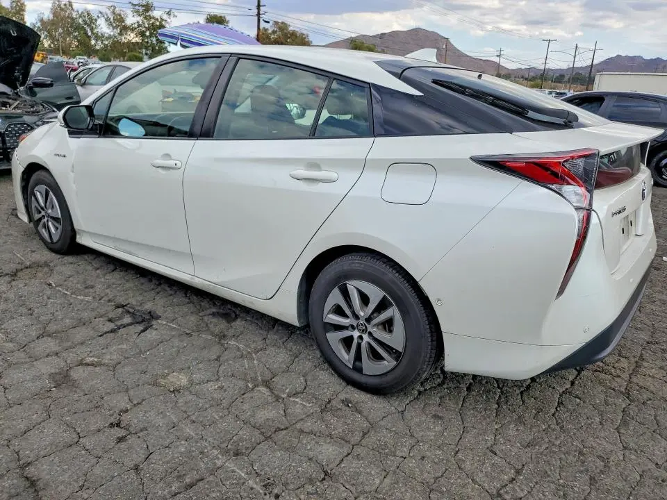 2017 TOYOTA PRIUS TWO  