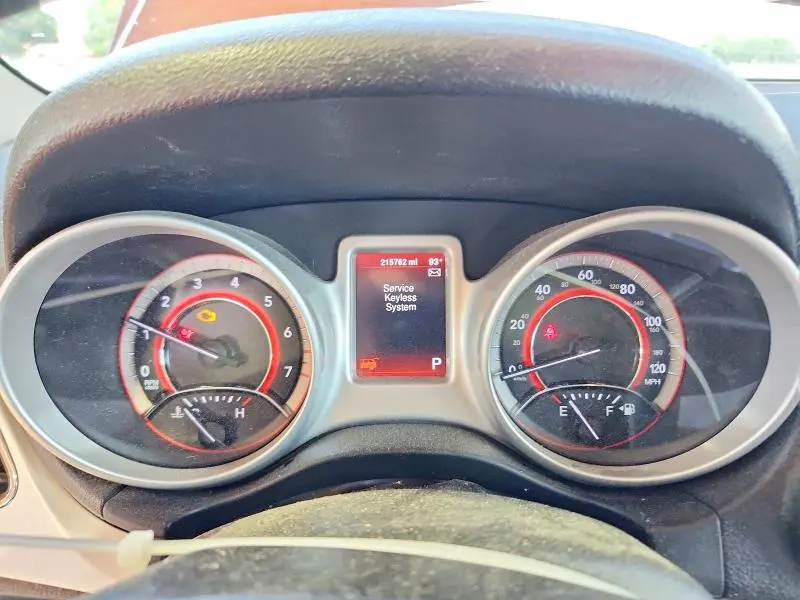 2013 DODGE JOURNEY SE  