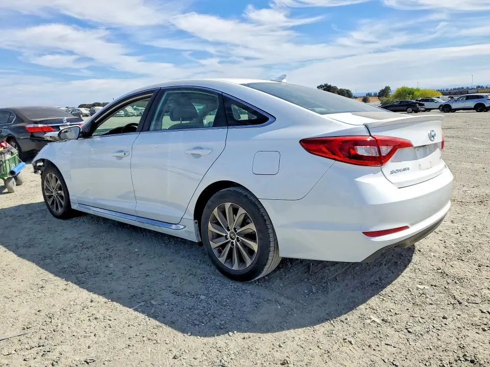 2017 HYUNDAI SONATA SPORT  