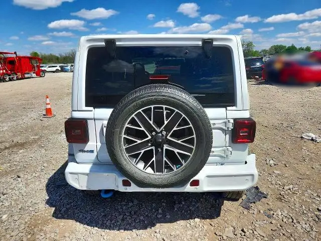 2023 JEEP WRANGLER SAHARA 4XE  