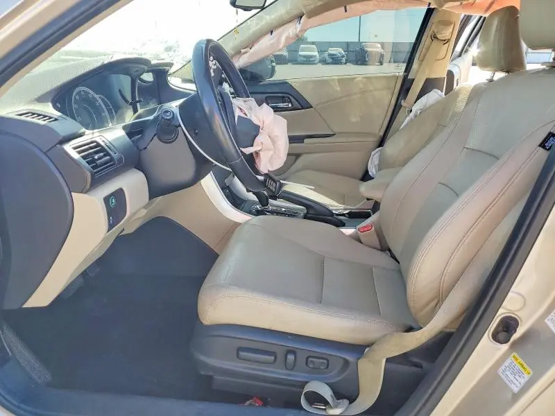 2014 HONDA ACCORD EXL  