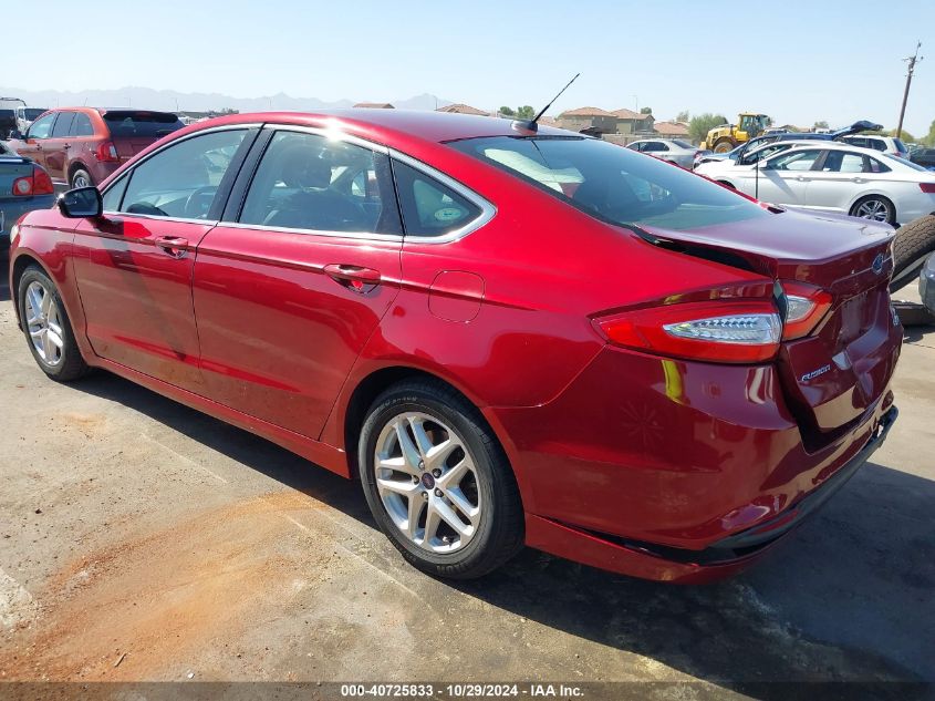 2014 FORD FUSION SE