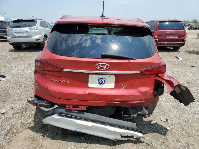 2019 HYUNDAI SANTA FE SE  
