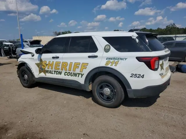 2025 FORD EXPLORER POLICE INTERCEPTOR  