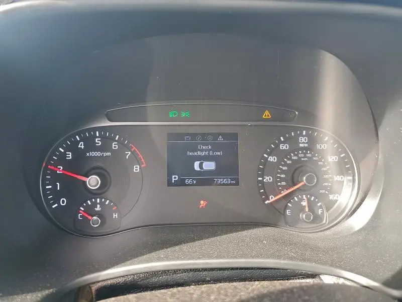 2020 KIA SOUL LX  