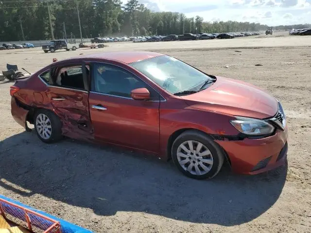 2016 NISSAN SENTRA S  
