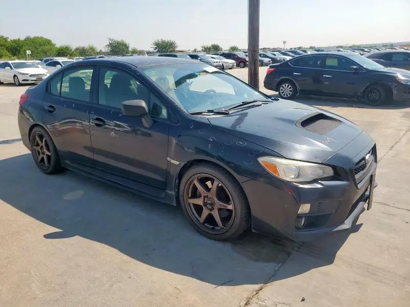 2016 SUBARU WRX PREMIUM  