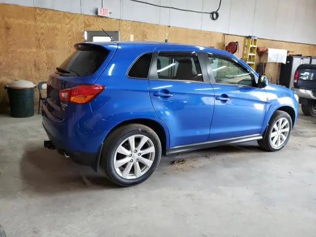 2015 MITSUBISHI OUTLANDER SPORT ES  