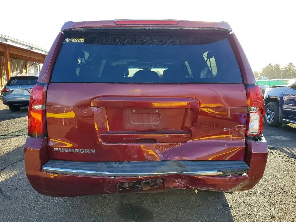 2016 CHEVROLET SUBURBAN K1500 LT  