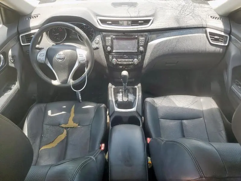 2015 NISSAN ROGUE S  