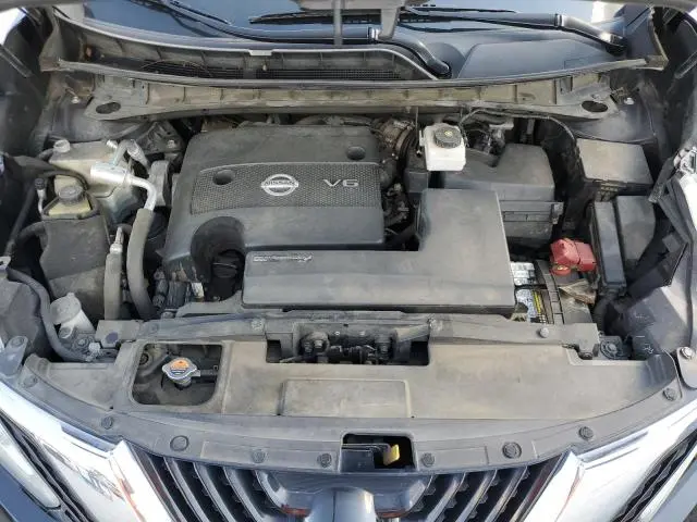 2017 NISSAN MURANO S  