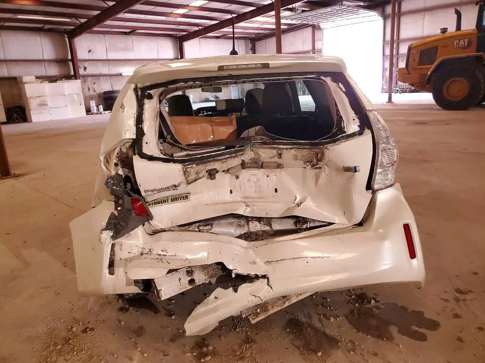 2013 TOYOTA PRIUS V TWO  