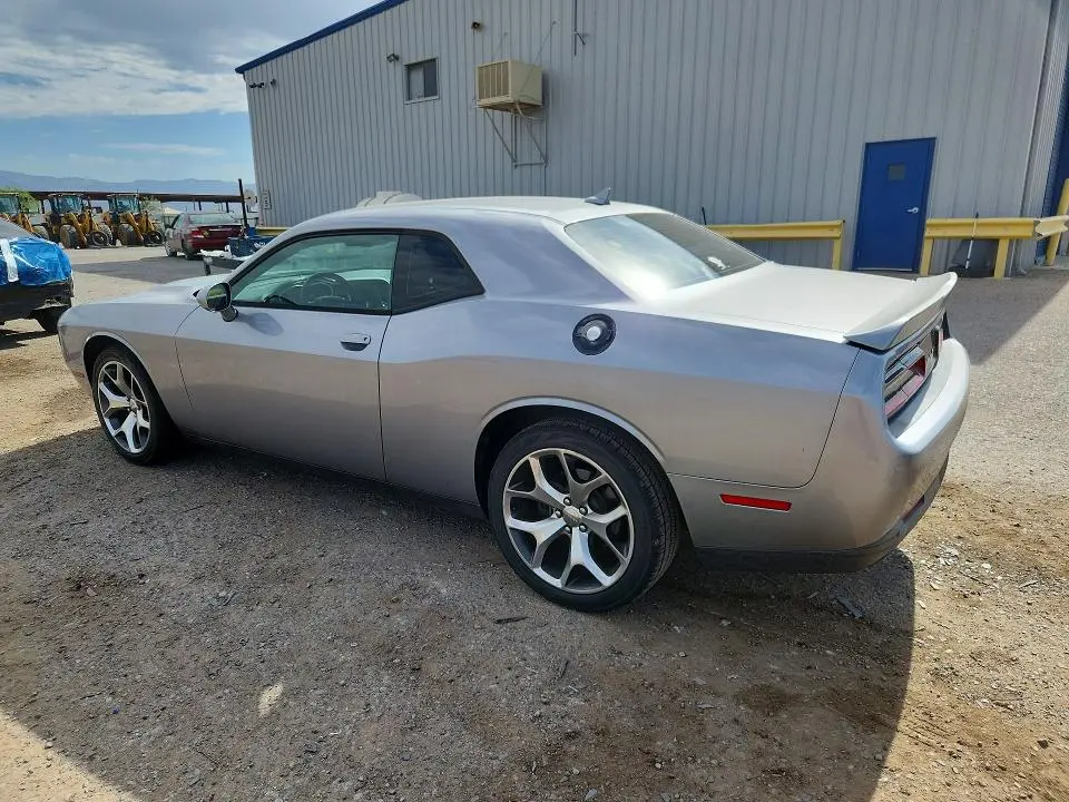 2015 DODGE CHALLENGER SXT PLUS  