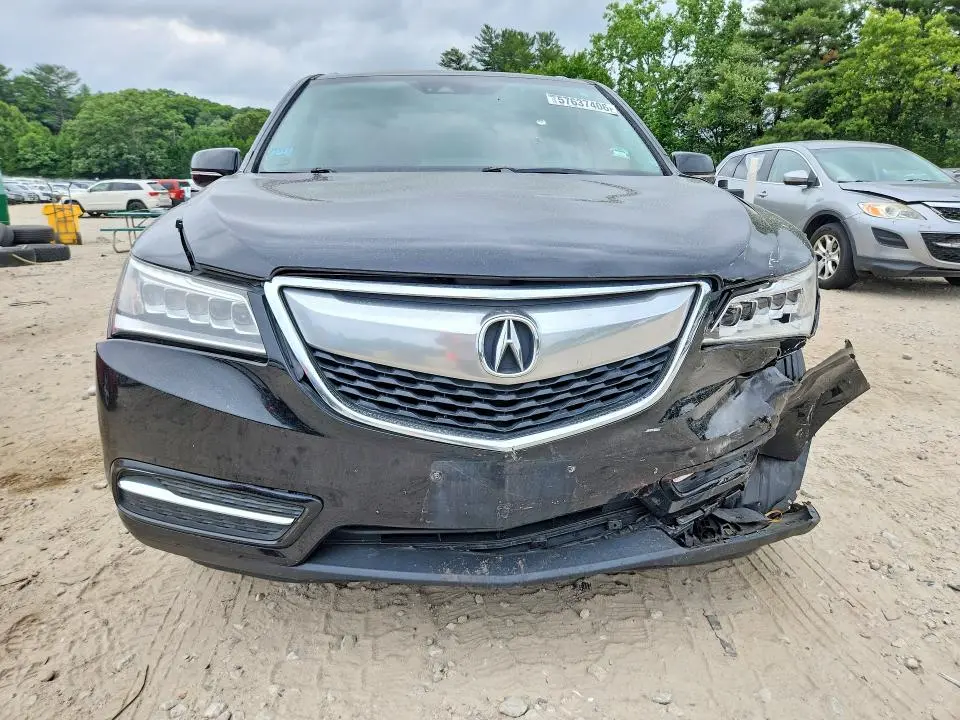 2016 ACURA MDX TECHNOLOGY  