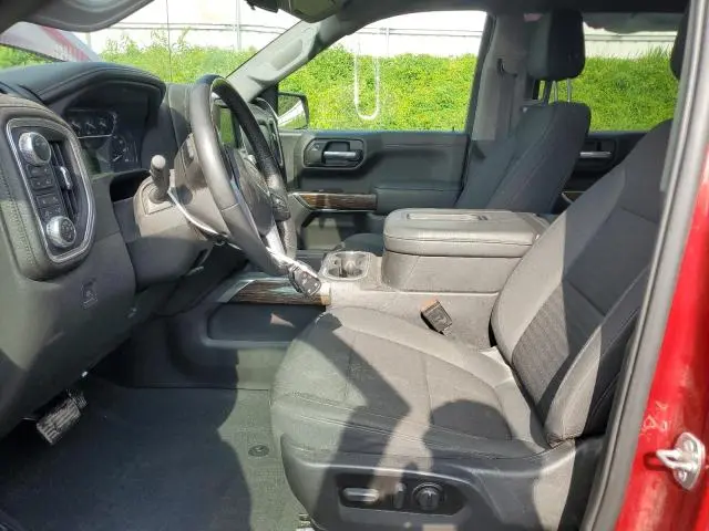2022 GMC SIERRA LIMITED K1500 ELEVATION  