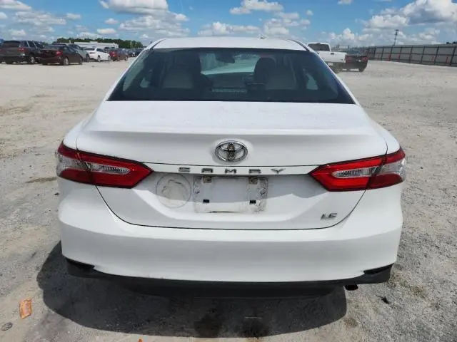 2018 TOYOTA CAMRY L  