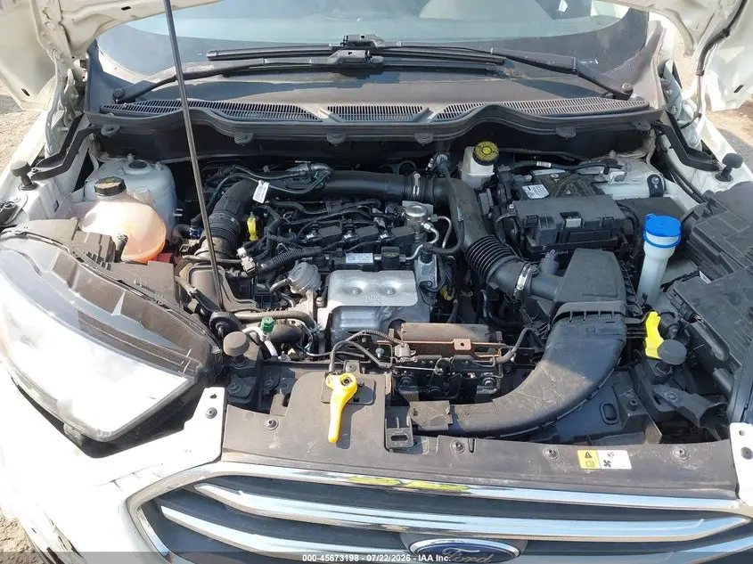 2021 FORD ECOSPORT TITANIUM