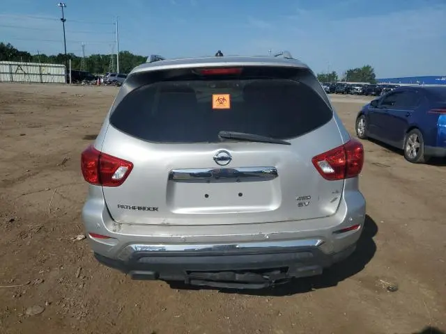 2017 NISSAN PATHFINDER S