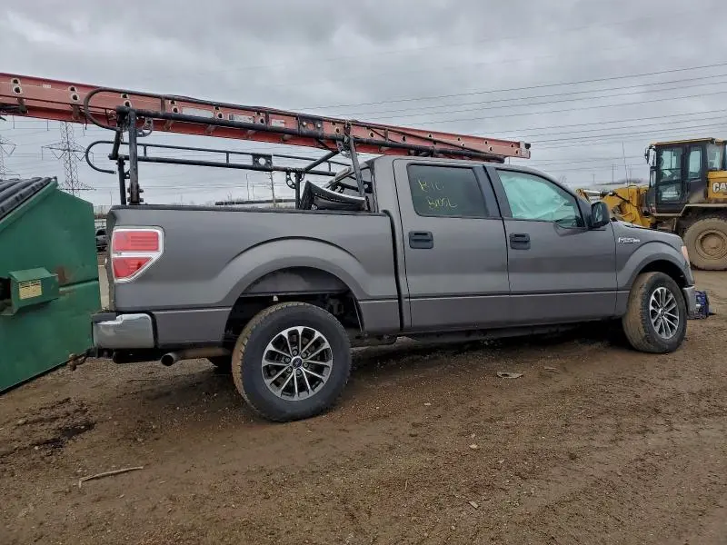 2012 FORD F150 SUPERCREW  
